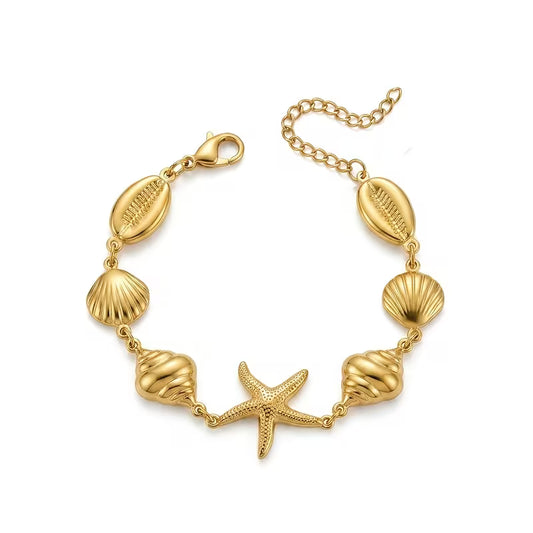 Calypso Shell Bracelet