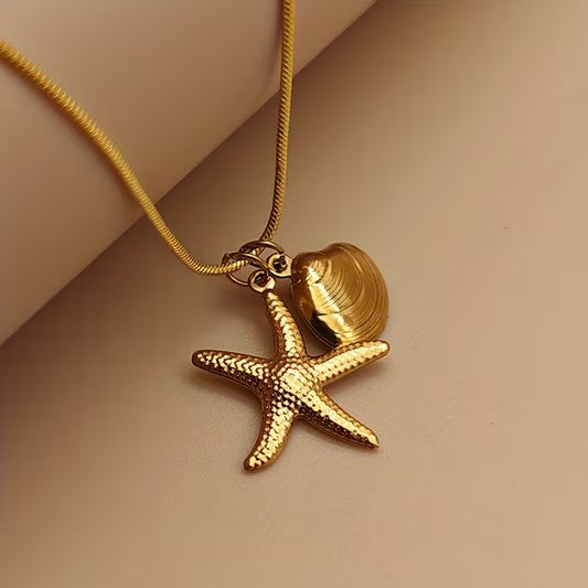 Star Shell Necklace