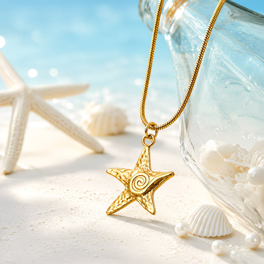 Nerissa Starfish Necklace