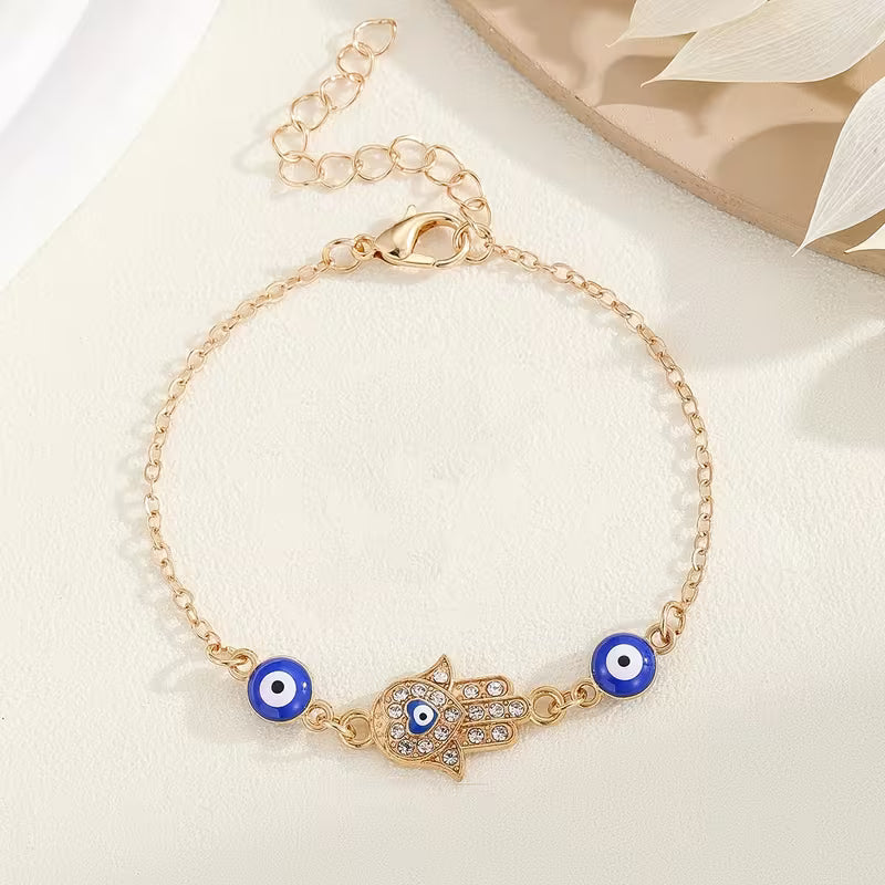 Evil Eye Charm Bracelet