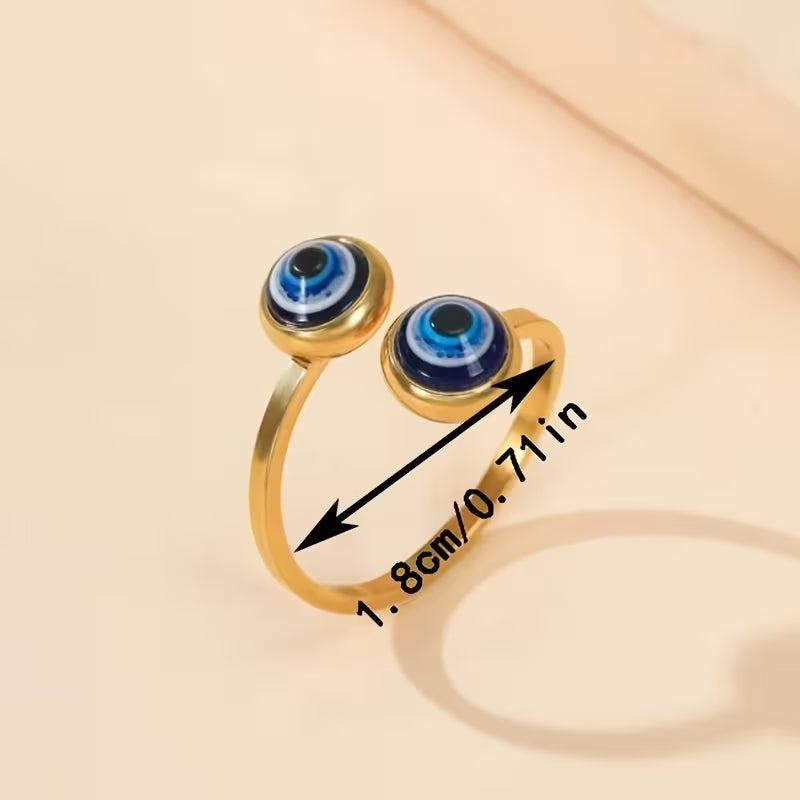 Evil Eye Protector Ring