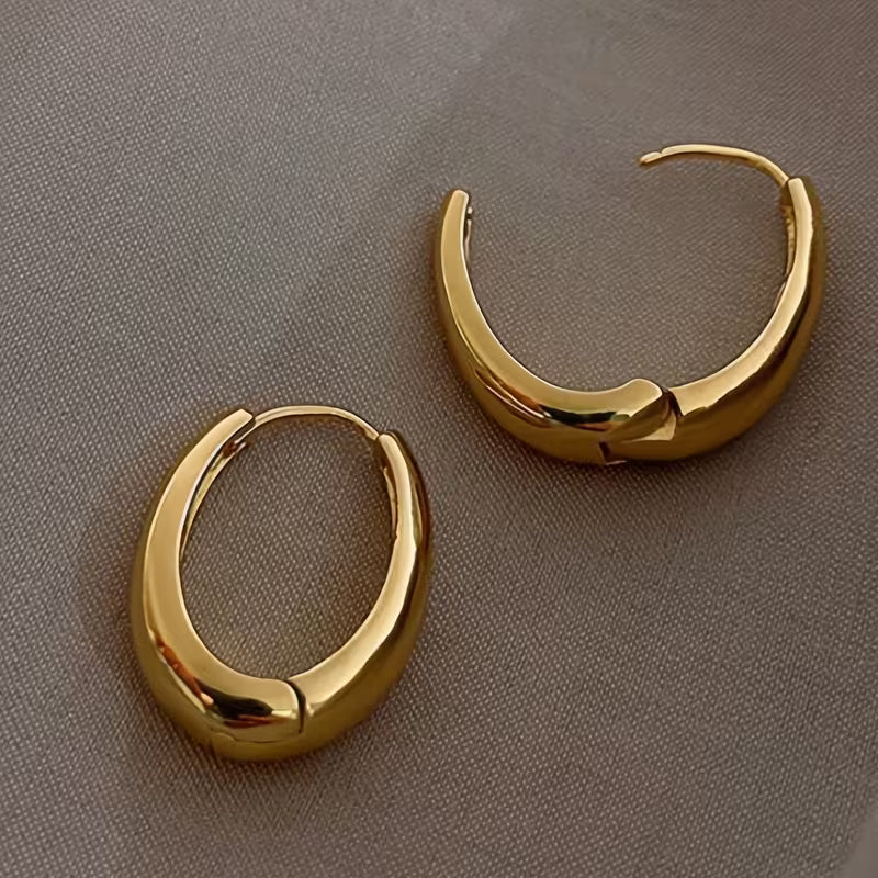 Elegant Nelly Earrings - Gold