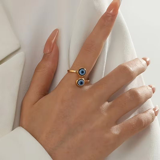 Evil Eye Protector Ring