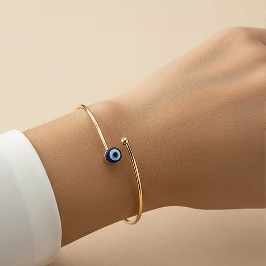 Evil Eye Protective Bangle