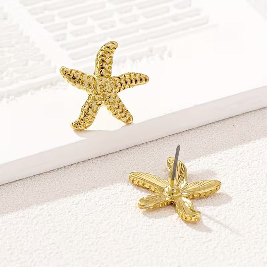 Coralie Starfish Earrings