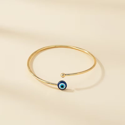 Evil Eye Protective Bangle