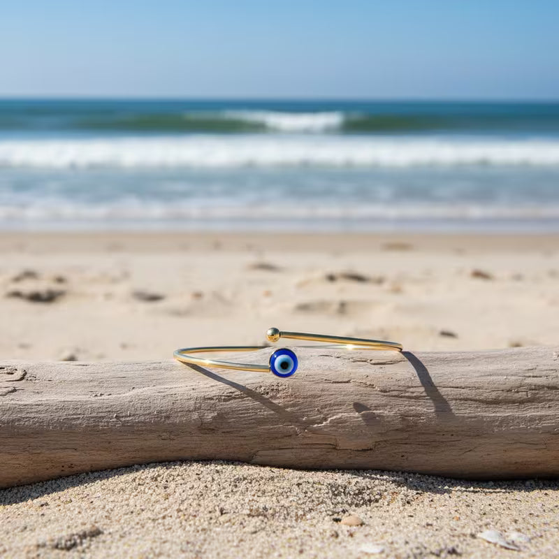 Evil Eye Protective Bangle