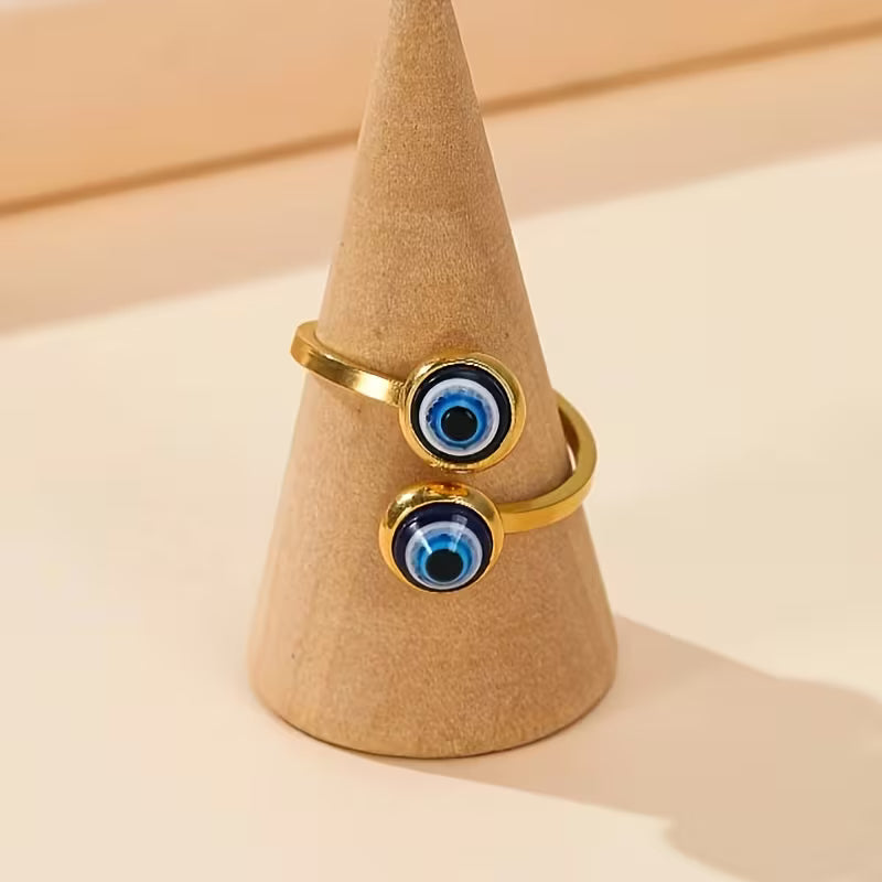 Evil Eye Protector Ring