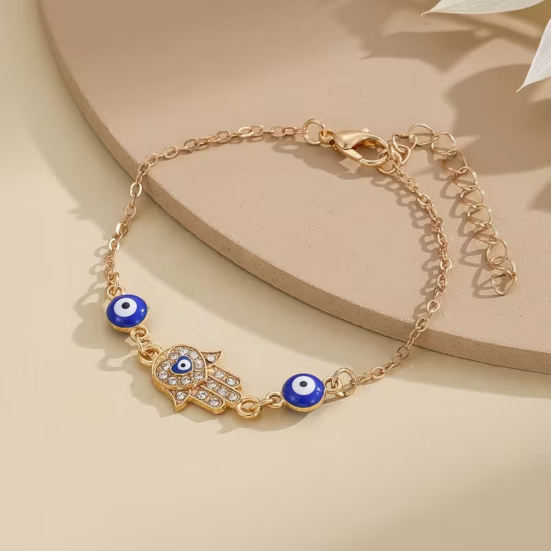Evil Eye Charm Bracelet