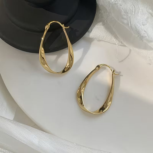 Asymmetric Meghan Earrings