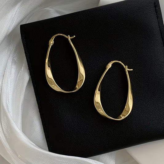 Asymmetric Meghan Earrings