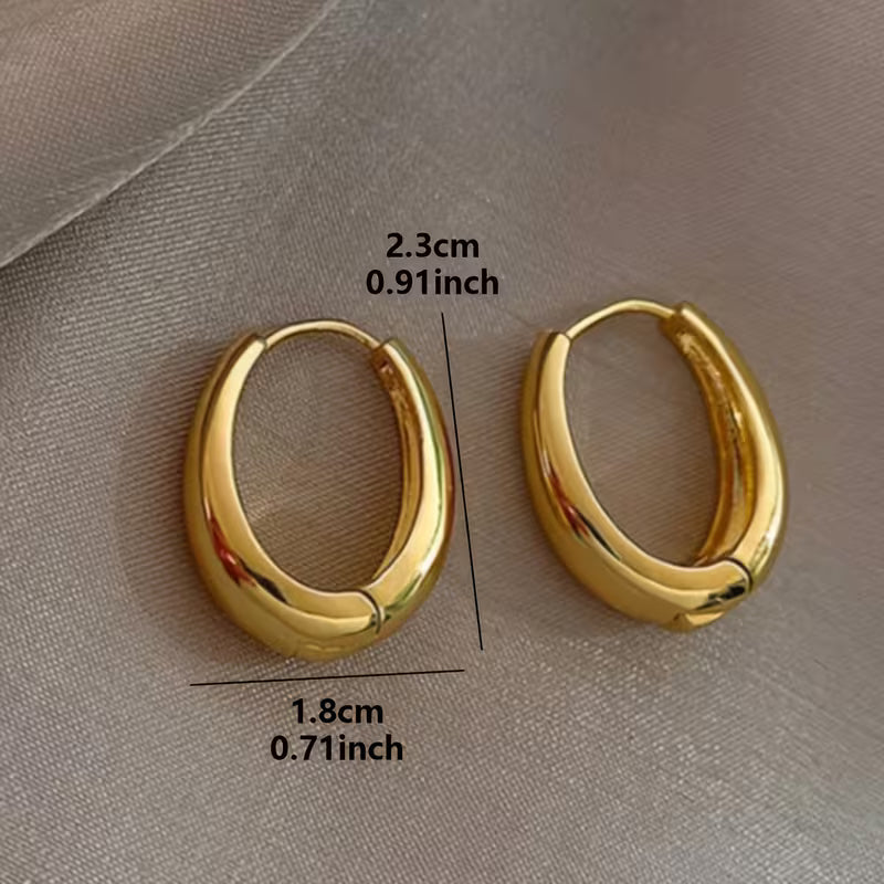 Elegant Nelly Earrings - Gold