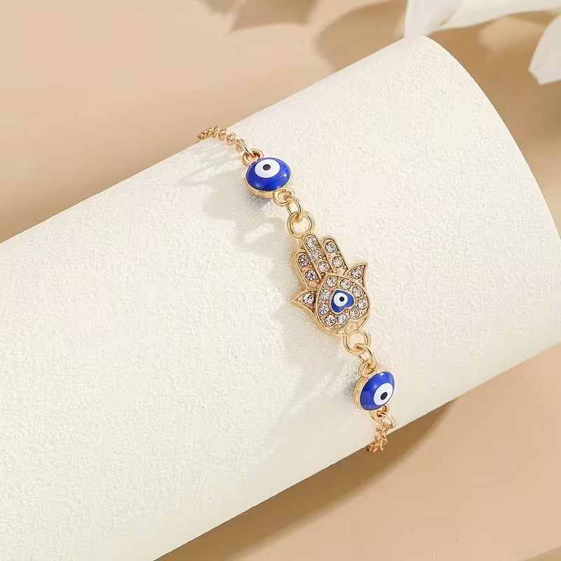 Evil Eye Charm Bracelet