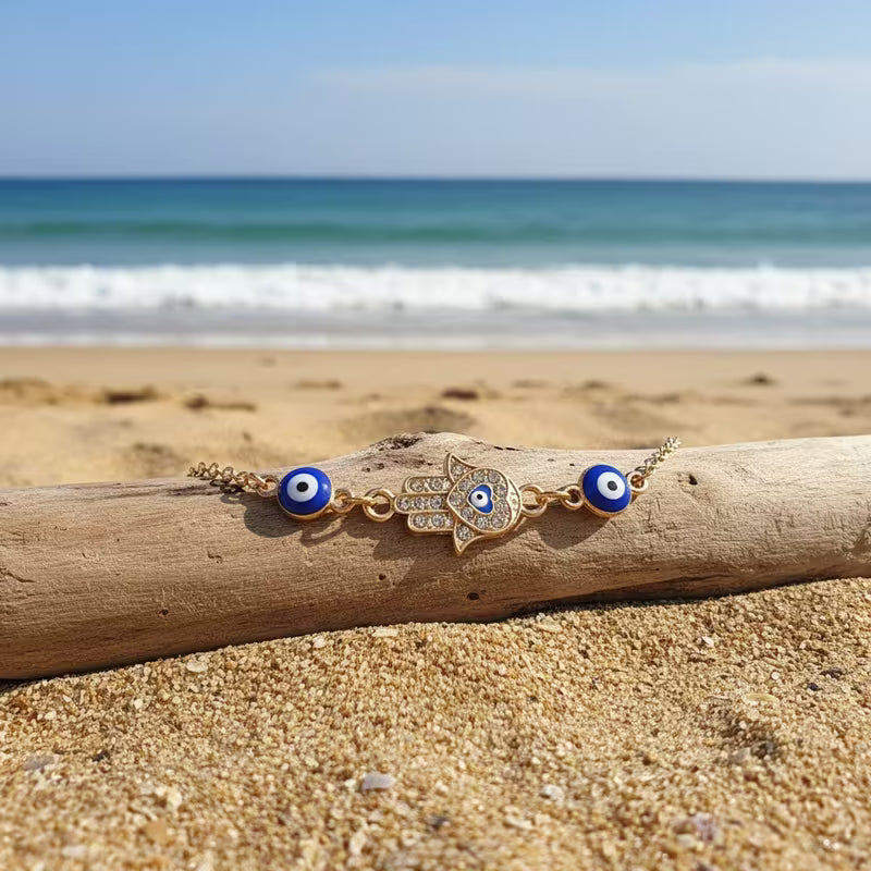 Evil Eye Charm Bracelet