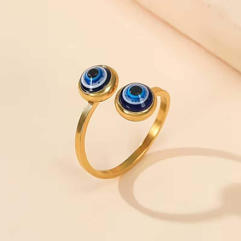 Evil Eye Protector Ring