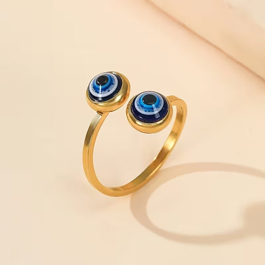 Evil Eye Protector Ring